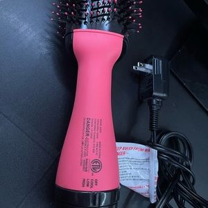 one-step hair dryer volumizer hot air brush